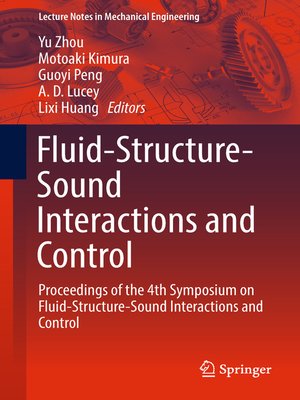 cover image of Fluid-Structure-Sound Interactions and Control
